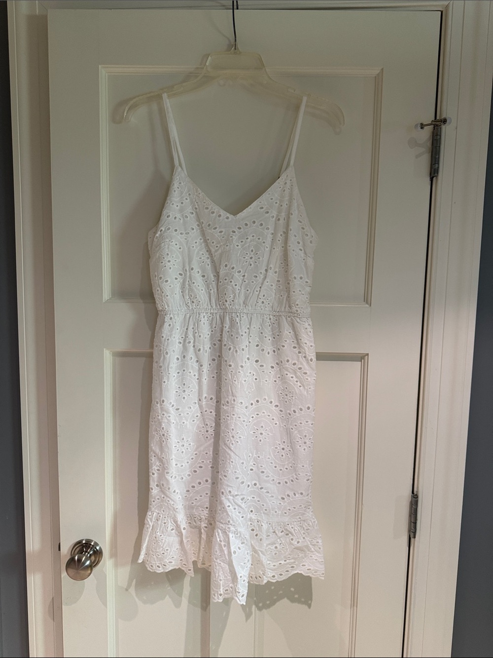 Japna White Eyelet Sundress